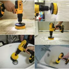 Почистващи четки за винтоверт Почистващи четки за винтоверт