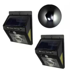 Соларна, стенна LED лампа със сензор за движение Соларна, стенна LED лампа със сензор за движение