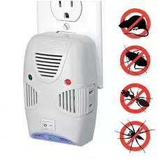 Ултразвуков уред срещу гризачи и насекоми Ултразвуков уред срещу гризачи и насекоми