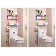 Рафт за съхранение над тоалетната Рафт за съхранение над тоалетната