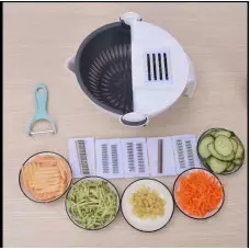 8В1 МУЛТИФУНКЦИОНАЛНА КУПА С ПОДВИЖНА ЦЕДКА И РЕНДЕ МAGIC VEGETABLE CUTTER 8В1 МУЛТИФУНКЦИОНАЛНА КУПА С ПОДВИЖНА ЦЕДКА И РЕНДЕ МAGIC VEGETABLE CUTTER