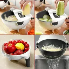 8В1 МУЛТИФУНКЦИОНАЛНА КУПА С ПОДВИЖНА ЦЕДКА И РЕНДЕ МAGIC VEGETABLE CUTTER 8В1 МУЛТИФУНКЦИОНАЛНА КУПА С ПОДВИЖНА ЦЕДКА И РЕНДЕ МAGIC VEGETABLE CUTTER