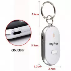 Ключодържател свирни и намери - whistle key finder 2 бр Ключодържател свирни и намери - whistle key finder 2 бр
