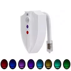 LED Осветление за тоалетна със сензор за движение Lightning Bowl LED Осветление за тоалетна със сензор за движение Lightning Bowl