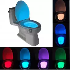 LED Осветление за тоалетна със сензор за движение Lightning Bowl LED Осветление за тоалетна със сензор за движение Lightning Bowl