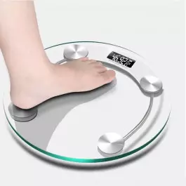 Стъклен електронен кантар PERSONAL SCALE