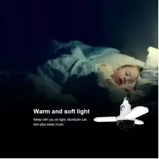 Bluetooth музикална лампа/ LED крушка с дистанционно управление Bluetooth музикална лампа/ LED крушка с дистанционно управление