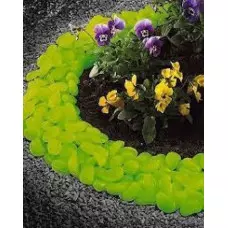 Светещи декоративни градински камъни 100бр Светещи декоративни градински камъни 100бр