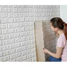 Тапет 3D тухли/ самозалепващ 5mm Тапет 3D тухли/ самозалепващ 5mm