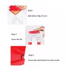 Машина за пуканки Машина за пуканки