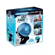 Безжичен мини вентилатор с щипка GO FAN/ USB Безжичен мини вентилатор с щипка GO FAN/ USB