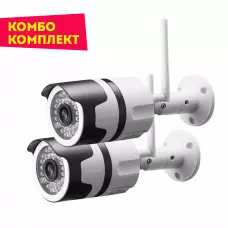 2бр камери за външен монтаж/нощно виждане Full HD 2бр камери за външен монтаж/нощно виждане Full HD