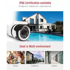 2бр камери за външен монтаж/нощно виждане Full HD 2бр камери за външен монтаж/нощно виждане Full HD