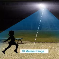 3 броя LED Соларна улична лампа 3 броя LED Соларна улична лампа