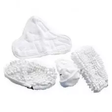 Комплект от 4 бр. микрофибърни подложки за парочистачка Steam mop Х5 и Х12 Комплект от 4 бр. микрофибърни подложки за парочистачка Steam mop Х5 и Х12