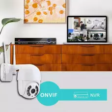 2бр. водоустойчиви, безжични камери с нощно видеонаблюдение и запис на карта 2бр. водоустойчиви, безжични камери с нощно видеонаблюдение и запис на карта