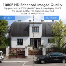 2бр. водоустойчиви, безжични камери с нощно видеонаблюдение и запис на карта 2бр. водоустойчиви, безжични камери с нощно видеонаблюдение и запис на карта