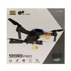 Дрон 998 Pro – 2MP камера, сгъваем Дрон 998 Pro – 2MP камера, сгъваем