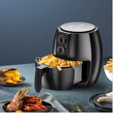 Фритюрник с горещ въздух за пържене без мазнина 4.5 л Фритюрник с горещ въздух за пържене без мазнина 4.5 л