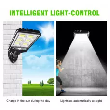 Соларна сензорна лампа JX-616B Соларна сензорна лампа JX-616B