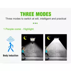 Соларна сензорна лампа JX-616B Соларна сензорна лампа JX-616B