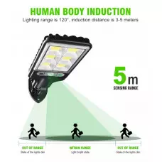 Соларна сензорна лампа JX-616B Соларна сензорна лампа JX-616B