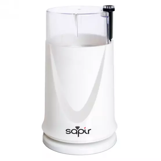 Кафемелачка SAPIR SP 1172 C, 150W, 50 гр, Бяла