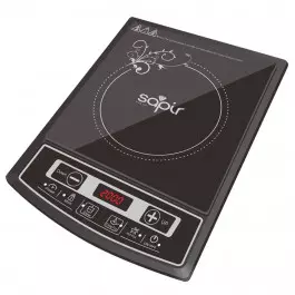 Индукционен котлон SAPIR SP 1445 LG, 2000W, LED екран, 4 функции, 8 степени
