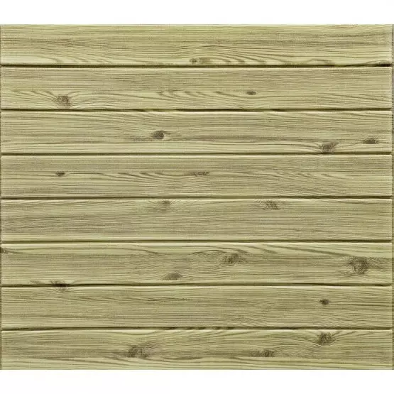 Топлоизолационно самозалепващо пано Wood Grain Line mix color 77x60x0.6 сm Дъб