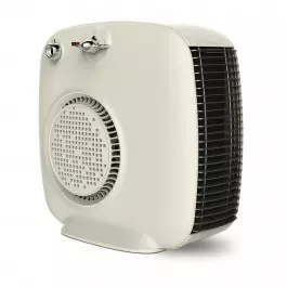 Вентилаторна печка SAPIR SP 1970 D, 2000W, 3 степени, Защита от прегряване, Бял