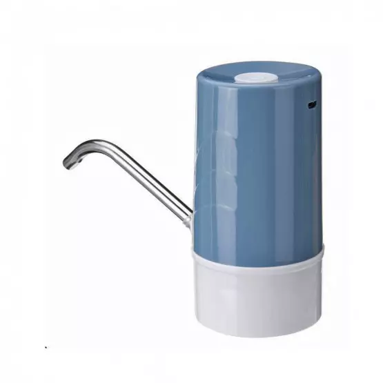 Електрическа помпа за вода SAPIR SP 2013 C, Презареждаема с USB, Бутилки до 11 литра, Син