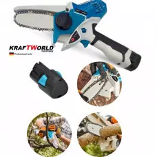 Немска Акумулаторна резачка за клони KraftWorld 18V Немска Акумулаторна резачка за клони KraftWorld 18V