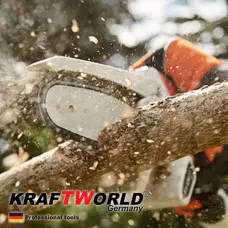 Немска Акумулаторна резачка за клони KraftWorld 18V Немска Акумулаторна резачка за клони KraftWorld 18V