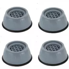 Комплект антивибрационни крачета за пералня, Противоплъзгащи, 4 броя Комплект антивибрационни крачета за пералня, Противоплъзгащи, 4 броя