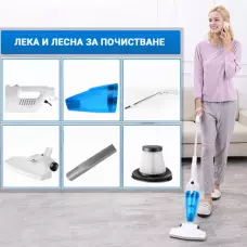 Ултра мощна прахосмукачка 2в1 Ултра мощна прахосмукачка 2в1