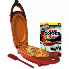 Електрически тиган Red Copper 5 MINUTE CHEF Електрически тиган Red Copper 5 MINUTE CHEF