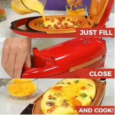 Електрически тиган Red Copper 5 MINUTE CHEF Електрически тиган Red Copper 5 MINUTE CHEF