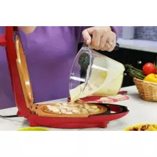 Електрически тиган Red Copper 5 MINUTE CHEF Електрически тиган Red Copper 5 MINUTE CHEF