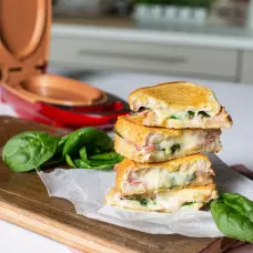 Електрически тиган Red Copper 5 MINUTE CHEF Електрически тиган Red Copper 5 MINUTE CHEF