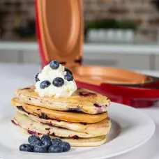 Електрически тиган Red Copper 5 MINUTE CHEF Електрически тиган Red Copper 5 MINUTE CHEF