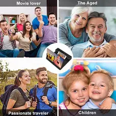 Сгъваем HD увеличител на екрана на мобилен телефон с Bluetooth високоговорител Сгъваем HD увеличител на екрана на мобилен телефон с Bluetooth високоговорител