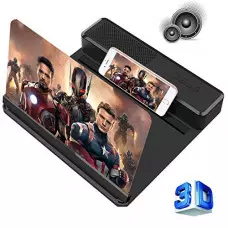 Сгъваем HD увеличител на екрана на мобилен телефон с Bluetooth високоговорител Сгъваем HD увеличител на екрана на мобилен телефон с Bluetooth високоговорител