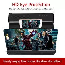 Сгъваем HD увеличител на екрана на мобилен телефон с Bluetooth високоговорител Сгъваем HD увеличител на екрана на мобилен телефон с Bluetooth високоговорител