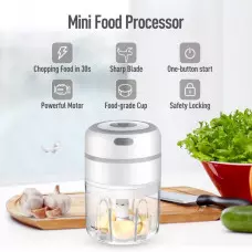 Безжичен мини чопър 250мл Безжичен мини чопър 250мл