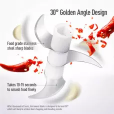 Безжичен мини чопър 250мл Безжичен мини чопър 250мл