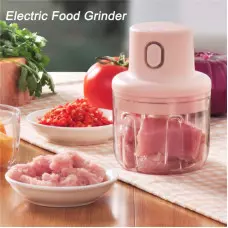 Електрически безжичен кухненски чопър 250ml за месо,чесън зеленчуци и др. Електрически безжичен кухненски чопър 250ml за месо,чесън зеленчуци и др.