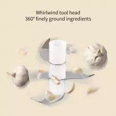 Електрически безжичен кухненски чопър 250ml за месо,чесън зеленчуци и др. Електрически безжичен кухненски чопър 250ml за месо,чесън зеленчуци и др.