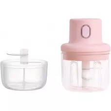 Електрически безжичен кухненски чопър 250ml за месо,чесън зеленчуци и др. Електрически безжичен кухненски чопър 250ml за месо,чесън зеленчуци и др.