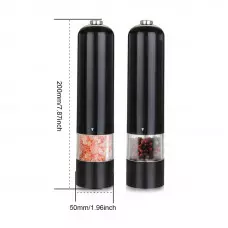 Комплект електрически мелници за сол и пипер Комплект електрически мелници за сол и пипер