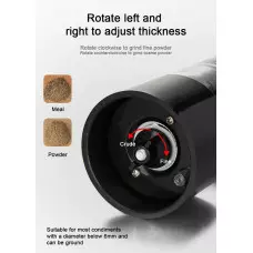 Комплект електрически мелници за сол и пипер Комплект електрически мелници за сол и пипер